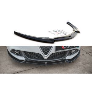 Maxton Design Front Ansatz V.2 / V2 für Alfa Romeo Giulietta Facelift schwarz Hochglanz