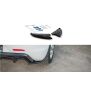 Maxton Design Heck Ansatz Flaps Diffusor V.3 / V3 für Alfa Romeo Giulietta Facelift schwarz Hochglanz