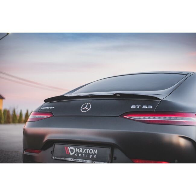 Maxton Design Spoiler CAP für Mercedes-AMG GT 53 4 Door-Coupe schwarz Hochglanz