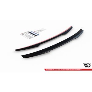 Maxton Design Spoiler CAP für Mercedes-AMG GT 53 4 Door-Coupe schwarz Hochglanz
