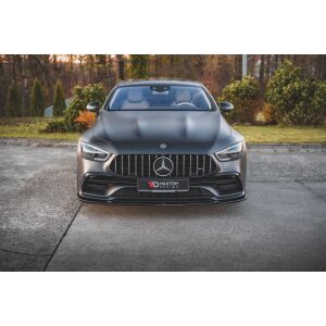 Maxton Design Front Ansatz V.1 / V1 für Mercedes-AMG GT 53 4-Door Coupe schwarz Hochglanz