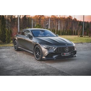 Maxton Design Front Ansatz V.1 / V1 für Mercedes-AMG GT 53 4-Door Coupe schwarz Hochglanz