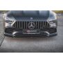 Maxton Design Front Ansatz V.1 / V1 für Mercedes-AMG GT 53 4-Door Coupe schwarz Hochglanz