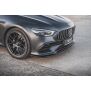Maxton Design Front Ansatz V.1 / V1 für Mercedes-AMG GT 53 4-Door Coupe schwarz Hochglanz