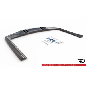 Maxton Design Mittlerer Heckdiffusor Ansatz DTM Look für Mercedes-AMG 53 4 Door Coupe schwarz Hochglanz