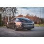 Maxton Design Mittlerer Heckdiffusor Ansatz DTM Look für Mercedes-AMG 53 4 Door Coupe schwarz Hochglanz