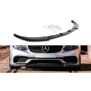 Maxton Design Front Ansatz für Mercedes-Benz E63 AMG...