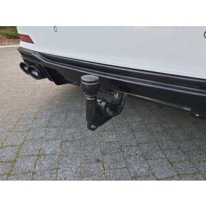 Maxton Design Heckdiffusor Ansatz für + Endschalldampfer Sportauspuff Attrappe Audi A6 C8 S-Line