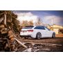 Maxton Design Heckdiffusor Ansatz für + Endschalldampfer Sportauspuff Attrappe Audi A6 C8 S-Line