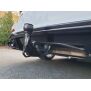 Maxton Design Heckdiffusor Ansatz für + Endschalldampfer Sportauspuff Attrappe Audi A6 C8 S-Line