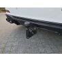 Maxton Design Heckdiffusor Ansatz für + Endschalldampfer Sportauspuff Attrappe Audi A6 C8 S-Line
