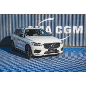 Maxton Design Front Ansatz V.1 / V1 für Volvo XC60 Mk2 R-Design schwarz Hochglanz