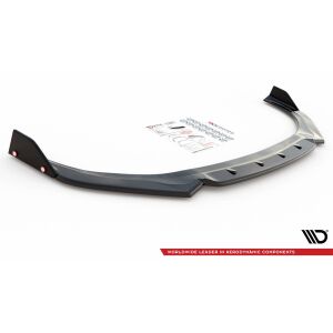 Maxton Design Front Ansatz +Flaps für V.6 / V6 Hyundai I30 N Mk3 Hatchback/Fastback