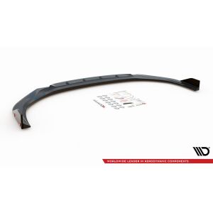 Maxton Design Front Ansatz +Flaps für V.6 / V6 Hyundai I30 N Mk3 Hatchback/Fastback