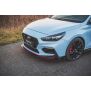 Maxton Design Front Ansatz +Flaps für V.6 / V6 Hyundai I30 N Mk3 Hatchback/Fastback