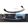 Maxton Design Front Ansatz +Flaps für V.6 / V6 Hyundai I30 N Mk3 Hatchback/Fastback