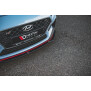 Maxton Design Front Ansatz +Flaps für V.6 / V6 Hyundai I30 N Mk3 Hatchback/Fastback