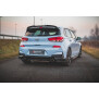 Maxton Design Heck Ansatz Flaps Diffusor +Flaps für V.7 / V7 Hyundai I30 N Mk3 Hatchback