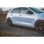 Maxton Design Seitenschweller Ansatz für + Flaps  V.5 / V5 Hyundai I30 N Mk3 / Mk3 FL Hatchback/Fastback