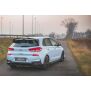 Maxton Design Seitenschweller Ansatz für + Flaps  V.5 / V5 Hyundai I30 N Mk3 / Mk3 FL Hatchback/Fastback