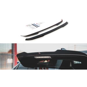 Maxton Design Spoiler CAP für Toyota GR Yaris Mk4 schwarz Hochglanz