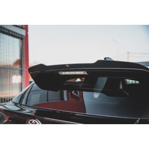 Maxton Design Spoiler CAP für Toyota GR Yaris Mk4 schwarz Hochglanz