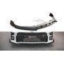 Maxton Design Front Ansatz +Flaps für V.2 / V2 Toyota GR Yaris Mk4