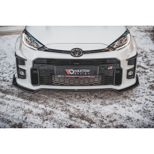 Maxton Design Front Ansatz +Flaps für V.3 / V3 Toyota GR Yaris Mk4