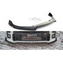 Maxton Design Front Ansatz +Flaps für V.3 / V3 Toyota GR Yaris Mk4