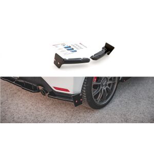 Maxton Design Heck Ansatz Flaps Diffusor +Flaps für...