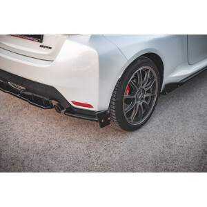 Maxton Design Heck Ansatz Flaps Diffusor +Flaps für V.2 / V2 Toyota GR Yaris Mk4