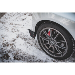 Maxton Design Heck Ansatz Flaps Diffusor +Flaps für V.2 / V2 Toyota GR Yaris Mk4