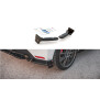 Maxton Design Heck Ansatz Flaps Diffusor +Flaps für V.2 / V2 Toyota GR Yaris Mk4