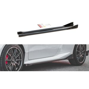 Maxton Design Seitenschweller Ansatz für + Flaps V.2 / V2 für Toyota GR Yaris Mk4