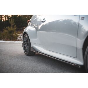 Maxton Design Seitenschweller Ansatz für + Flaps V.2 / V2 für Toyota GR Yaris Mk4