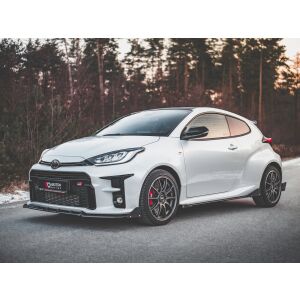 Maxton Design Seitenschweller Ansatz für + Flaps V.2 / V2 für Toyota GR Yaris Mk4