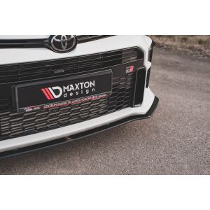 Maxton Design Robuste Racing Front Ansatz für passend für Toyota GR Yaris Mk4