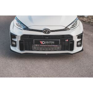 Maxton Design Robuste Racing Front Ansatz für passend für Toyota GR Yaris Mk4