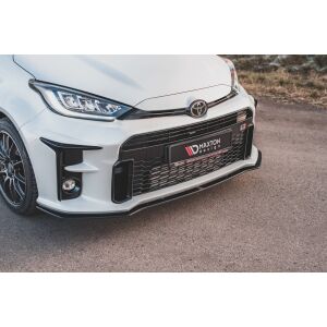 Maxton Design Robuste Racing Front Ansatz für passend für Toyota GR Yaris Mk4