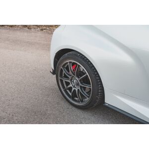Maxton Design Robuste Racing Heck Ansatz Flaps Diffusor für Toyota GR Yaris Mk4