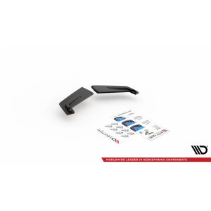 Maxton Design Robuste Racing Heck Ansatz Flaps Diffusor für Toyota GR Yaris Mk4