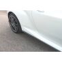 Maxton Design Robuste Racing Seitenschweller Ansatz für für Toyota GR Yaris Mk4