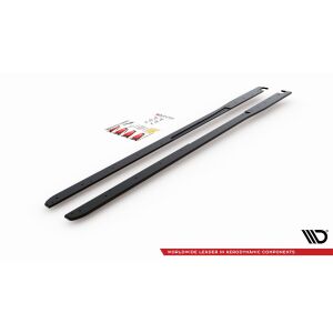 Maxton Design Robuste Racing Seitenschweller Ansatz für für Toyota GR Yaris Mk4