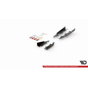 Maxton Design Side Flaps Toyota GR Yaris Mk4 schwarz Hochglanz