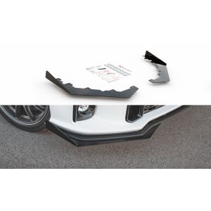 Maxton Design Flaps Toyota GR Yaris Mk4 schwarz Hochglanz