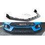 Maxton Design Robuste Racing Front Ansatz V.2 / V2 für Ford Focus RS Mk3