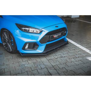 Maxton Design Robuste Racing Front Ansatz V.2 / V2 für Ford Focus RS Mk3