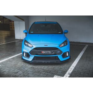 Maxton Design Robuste Racing Front Ansatz V.2 / V2 für Ford Focus RS Mk3