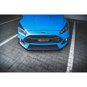 Maxton Design Robuste Racing Front Ansatz V.2 / V2 für Ford Focus RS Mk3