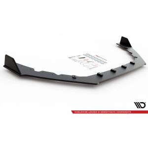 Maxton Design Robuste Racing Front Ansatz V.2 / V2 für Ford Focus RS Mk3